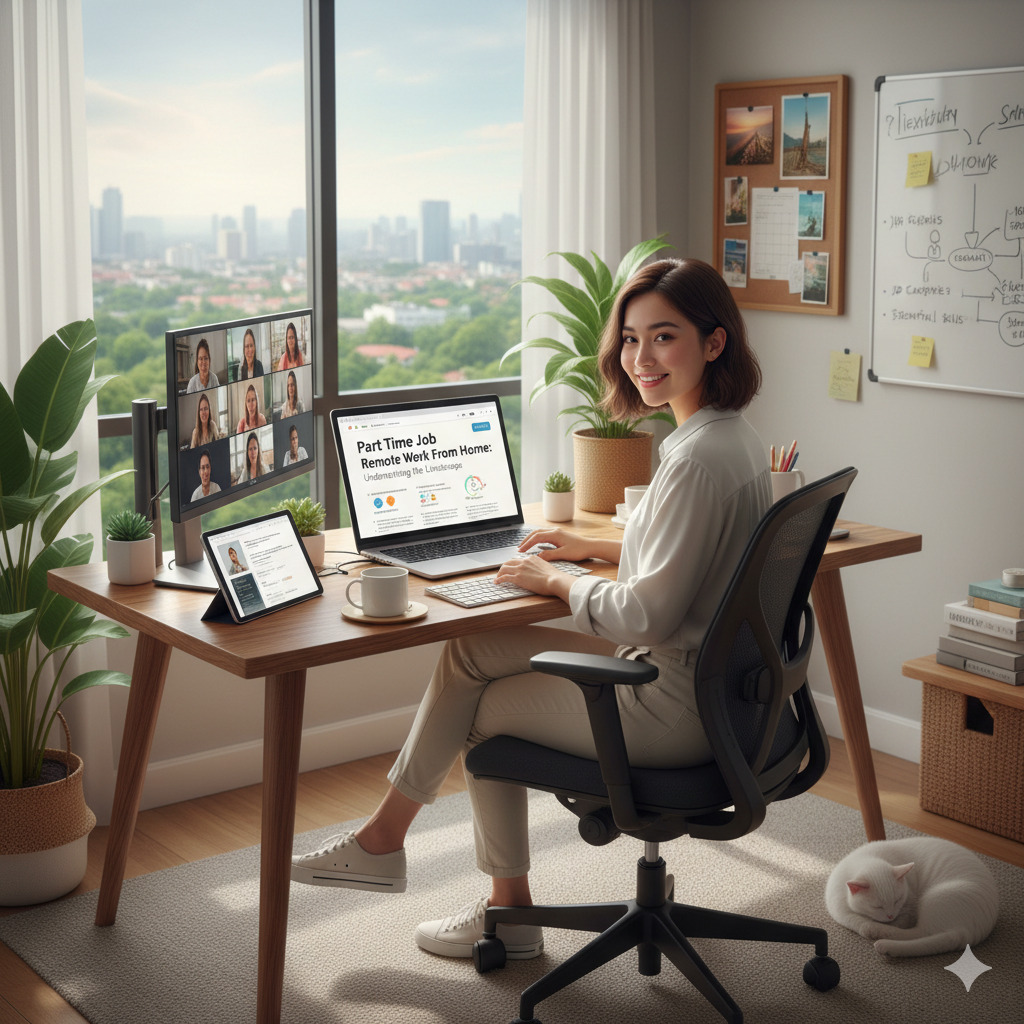 Part Time Remote Job: Your Complete Guide to Flexible Work Opportunities