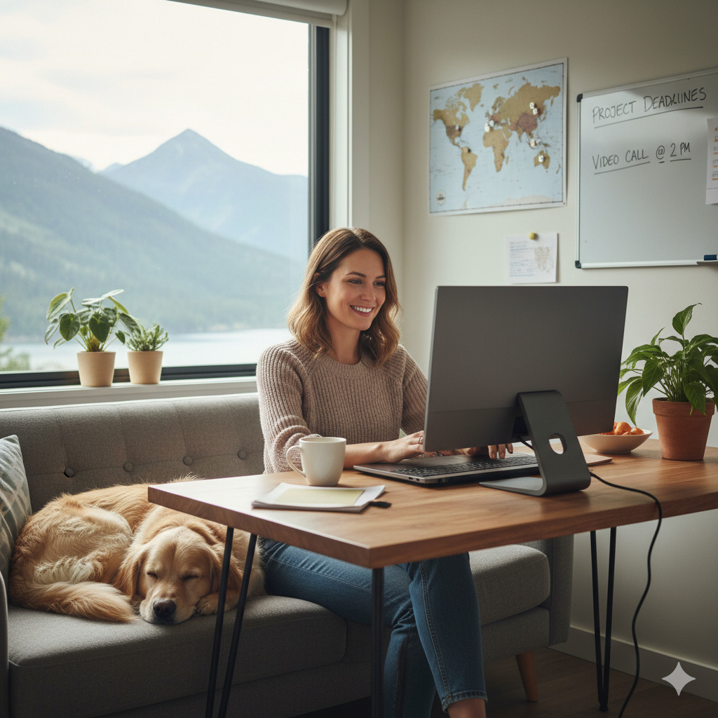 Remote Career Opportunities: Building Your Path to Professional Freedom